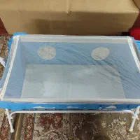 گهواره میلاد در حد نو به خریدار  تخفیف داده میشود|اسباب و اثاث بچه|ابریشم, |دیوار