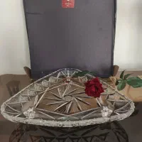شیرینی خوری کریستال هریس گرد جا کاردی پارچ لیوان|ظروف سرو و پذیرایی|تهران, آجودانیه|دیوار