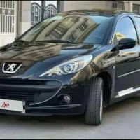 پژو 207 مشکی|خودرو سواری و وانت|تهران, فاطمی|دیوار