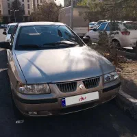 سمند نقره ای متالیک مدل ۸۳