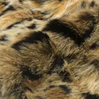 لباس بادگیر خز دار پلنگی مخصوص پیک موتورهای اسنب