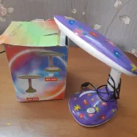 چراغ مطالعه کودک و چراغ خواب قدیمی