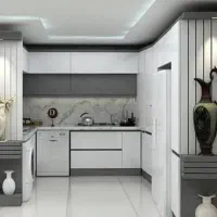 کابینت هایگلاس ممبران ام دی اف انزو|مصالح و تجهیزات ساختمان|اهواز, کیانشهر|دیوار