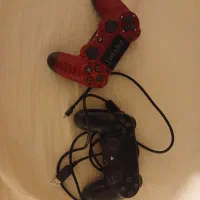 دسته ps4 طرح کاستوم و ساده مشکی