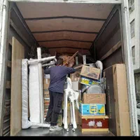 حمل بار و اثاثیه منزل باخاورهیوندا مسقف اتاق بزرگ