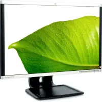 مانیتور 24 اینچ اچ پی HP LA2405wg استوک|رایانه رومیزی|شیراز, تندگویان|دیوار
