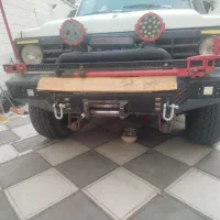 سپر جلو و عقب آفرودی باربند پاترول