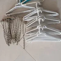 رگال تیله ای چوب لباسی