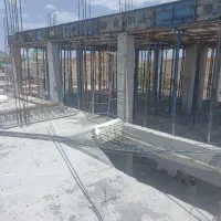 استا الموتور بند هستم ، اجرای سقف ستون ،فنداسیون