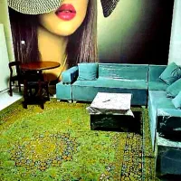 سوئیت مبله یک خوابه در منطقه آرام