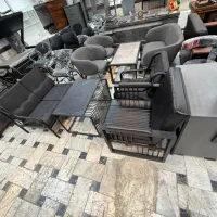 ست صندلی مال اداری مهماندوست و غذاخوری کاشانی ۴۴|دفتر کار|مشهد, عامل|دیوار