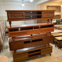 میزتلویزیون میز تلویزیون شومینه دار تولیدی میلانو۶|میز تلویزیون|تبریز, |دیوار