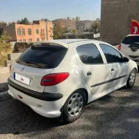 پژو206تیپ2|خودرو سواری و وانت|پردیس, فاز ۲|دیوار