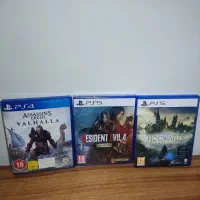 بازی Ps4 و ps5