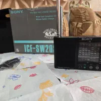 رادیو سونی 9 موج جیبی مدلSW20 آکبند