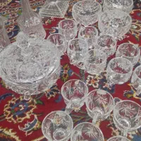ست کریستال چک خورشیدی اصل نو و استفاده نشده