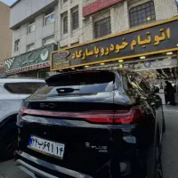 BYDسانگ پلاس صفر مشکی باچشم‌ خدارنگبندی بی وای دی