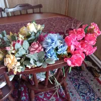 گل مصنوعی|گل مصنوعی|زنجان, |دیوار