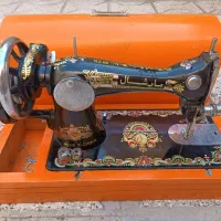 چرخ خیاطی مارشال تمیز