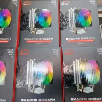 فن سی پی یو RGB دار تسکو