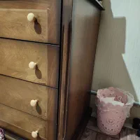 دراور ۴ کشویی|جاکفشی، کمد، دراور|هشتگرد, شهرک بعثت|دیوار