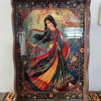 سینی دکوپاژ شده