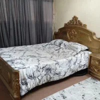 سرویس خواب کامل(تخت خواب دو نفره)+فرش ست