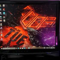 مانیتور LG سالم و تمیز