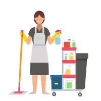 استخدام خانم جهت امور منزل