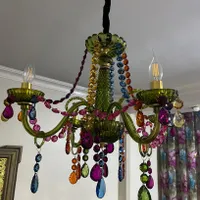 لوستر۴شاخه نو|لوستر و چراغ آویز|تهران, تجریش|دیوار