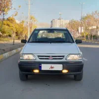 پراید مدل ۸۶ یک تیکه رنگ