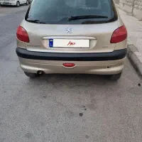 ۲۰۶ تیپ ۲ فرانسوی|خودرو سواری و وانت|اصفهان, سروستان|دیوار