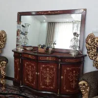 سرویس مبل ۹ نفره سلطنتی چوب راش|مبلمان خانگی و میز عسلی|اسلام‌شهر, شهرک واوان|دیوار