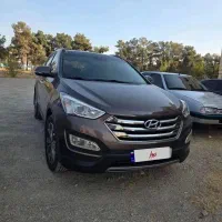 سانتافه ۲۰۱۵ فول بی رنگ در حد نو