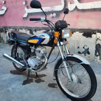 موتور پلاک جدید باز سازی شده