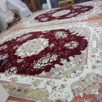 دو تخته فرش بدون ایراد ۱۲متری