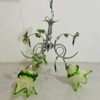 لوستر سه شاخه|لوستر و چراغ آویز|سلماس, |دیوار