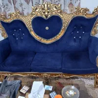 مبل ۷نفره ۵میلیون|مبلمان خانگی و میز عسلی|صفادشت, |دیوار