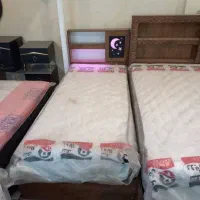 تخت یک نفره /تختخواب|تخت و سرویس خواب|شهرکرد, |دیوار