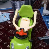 ماشین اسباب بازی چهار چرخ کاملا نو 3میلیون