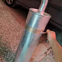 اگزوز ۲۳۰ نونو مارک مشهد صدا ریز
