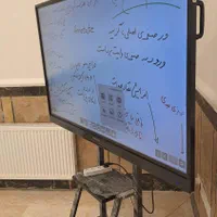 تخته بورد هوشمند ضد ضربه صنعتی 4k اندروید اقساط|تلویزیون و پروژکتور|تهران, نظام‌آباد|دیوار