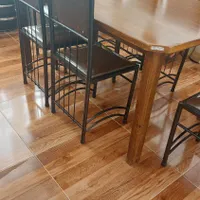 صندلی فرفورژه ۶عدد درحدنو