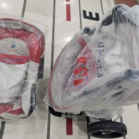 کالسکه پیرگاردین با کریر و صندلی کودک و گهواره|کالسکه و لوازم جانبی|شیراز, ارم|دیوار