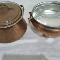 قابلمه و ظرف مسی
