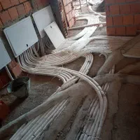 تاسیسات لوله کشی در کلاچای چابکسر رودسر