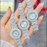 ساعت نقره جواهری لوکس/نقره حمیدی|ساعت|تبریز, |دیوار