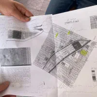 فروش تعدادی قطعه زمین واقع در هفت باغ