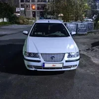 سمند xu7 ۱۳۸۶ سفید صدفی