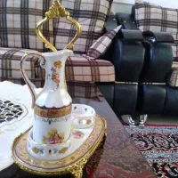 لیلی مجنون و سورمه ای|کلکسیون اشیاء عتیقه|آران و بیدگل, |دیوار